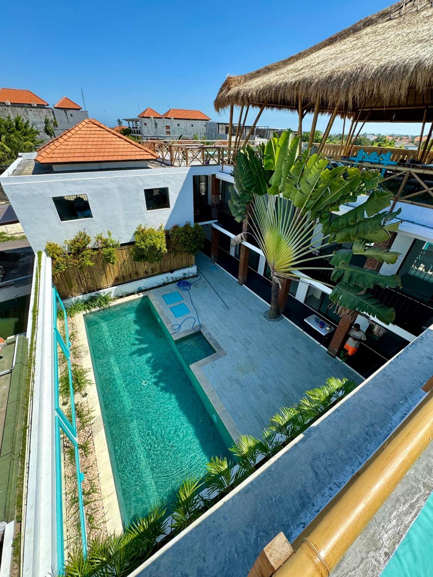 Canggu Central Hostel Exterior foto